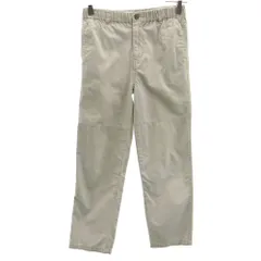 L.L.Bean エルエルビーン ロングパンツ XS グレージュ アウトドア キッズ 古着のサムネイル