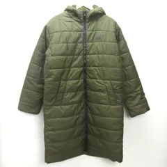 H■プーマ/PUMA 672446 マルチSPウェア ESS+ パデッドコート【L】カーキ/MENS■10【中古】