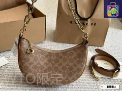 【今日WTO】Coach Mira Crescent Shoulder Bag / コーチ ミラ クレセント ショルダーバッグ-WTO輸入-HZ27