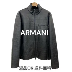 ❤️美品❤️ アルマーニコレツィオーニ　ラムレザージャケット　42　パイソン　羊革 楽天市場】レザー（ブランドアルマーニ コレツィオーニ