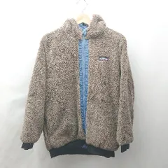 ◇ ⊇ KRIFF MAYER クリフメイヤー 長袖 フルジップボアフードブルゾン サイズ表記なし ブラウン系 メンズ E  【1507030013127】