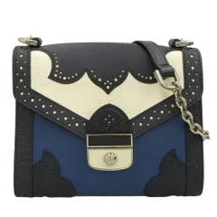 美品 ロンシャン LONGCHAMP 2019年 Effrontee Extra レザー チェーン ショルダー クロスボディ バッグ S プリアージュ レディー 数回使用