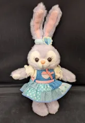 東京ディズニーシー ぬいぐるみバッジ Duffy and Friends ステラルー(青系パッチーワーク)/Duffy's HEARTWARMING DAYS 2019