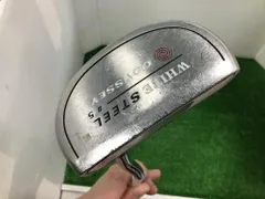 中古】 オデッセイ WHITE STEEL #5 34インチ パター PT スチール