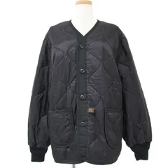 美品 COMME des GARCONS コムデギャルソン CDG 22秋冬 MALPHA アルファ ジャケット アウター ブラック 黒 ライナー キルティング ナイロン きれいめのサムネイル