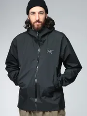 ARC'TERYX (アークテリクス) GORE-TEX ワンポイント フルジップ パーカー BETA