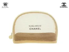 *＊* CHANEL SUBLIMAGE *＊* レアポーチセット 非売品CHANEL SUBLIMAGE ミラー＆ポーチセット - メルカリ