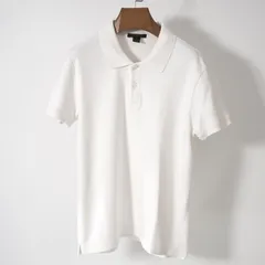 ルイヴィトンホワイトポロシャツ　XXL LOUIS VUITTON ホワイトポロシャツ XXL