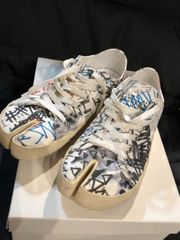 福岡出品　Maison Margiela メゾンマルジェラ Tabi スニーカー 足袋 タビシューズ 42 ホワイト S57WS0252 P2949 20SS FK
