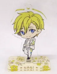 【中古】雑貨 六弥ナギ 「アイドリッシュセブン ～2nd Anniversary Fes. フェア in アニメイト～ スタンド付きアクリルキーホルダーコレクション」