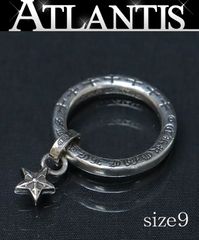CHROME HEARTS 銀座店 クロムハーツ 5Pスター NTFL リング シルバー SV925 約9号 98425