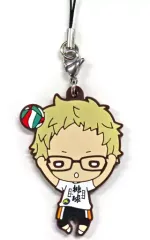 【中古】雑貨 月島蛍 「ハイキュー!! 合同練習会2021 にとたん ラバーマスコット」