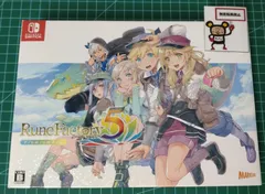 20.Nintendo Switchソフト【ルーンファクトリー５ プレミアムボックス】