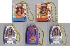 【中古】キーホルダー 全5種セット 「トイ・ストーリー ミニチュアパッケージコレクション Ver.2」