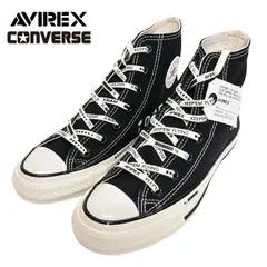 AVIREX × CONVERSE アヴィレックス コンバース 783-5292001 ALL STAR AGED HI ハイカット スニーカー シューズ 靴 オールスターのサムネイル