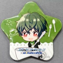 スタンドマイヒーローズ animatecafe 缶バッジ 瀬尾鳴海 - メルカリ
