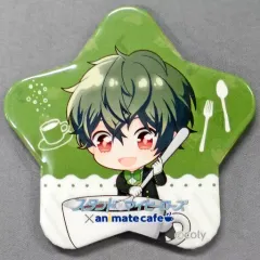 【中古】バッジ・ピンズ(キャラクター) 槙慶太 「スタンドマイヒーローズ×animatecafe トレーディング星型缶バッジ」