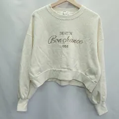 ◇ ROPE PICNIC ロペピクニック 長袖 トレーナー スウェット サイズ38 オフホワイト系 レディース E  【1407020055406】のサムネイル