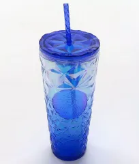 【中古】マグカップ･湯のみ クリスマス2024 ロゴコールドカップタンブラーグラデーション 710ml 「スターバックスコーヒー」