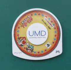 【PSP中古ソフト】 パッケージ無し 動作確認品　「太鼓の達人 ぽ〜たぶる２」