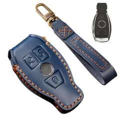 【数量限定】防止 傷 オシャレ 滑り 汚れ ケース リモコンキー リモコン カバー 専用 GLE GLC キーケースカバー GLA CLA Eクラス C 牛革 B A スタイリッシュ キーホルダー キープロテクター アクキーカバー スマートキーカバー ベンツ専