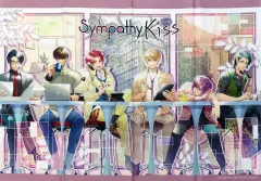 【中古】ポスター [単品] ビジュアル布ポスター 集合 「Switchソフト SympathyKiss GAMECITY豪華セット」 同梱特典