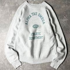 80s 90s USA製 SOFFE 4段 カレッジ プリント RWタイプ スウェット トレーナー XL / 80年代 90年代 アメリカ製 オールド リバース