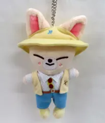 【中古】キーホルダー アイエン(Stray Kids) バッグチャーム SKZOO Foxl.Ny 「JYP JAPAN POPUP STORE 2023」