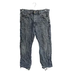 Levi's 505 デニムパンツ W36 リーバイス レギュラーフィット ビッグサイズ インディゴ コットン USA製 古着卸 アメリカ仕入 2412-700