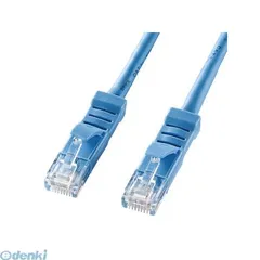 【新品・7営業日以内発送】サンワサプライ KB-T5YL-03LB L型カテゴリ5eより線LANケーブル KBT5YL03LB 3m ライトブルー モバイルLANケーブル SUPPLY SANWA【沖縄離島販売不可】