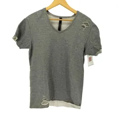 ダブルジェイケイ wjk CK-damage cut&sawn メンズ JPN：S 