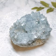 レア 高品質✨ブルー ヒマラヤ クラスター 天然石 原石 - メルカリ