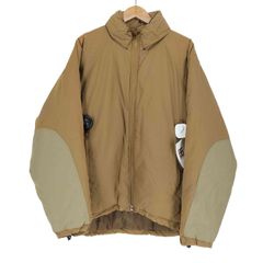 アルファインダストリーズ ALPHA INDUSTRIES LEVEL7 パフジャケット メンズ  M