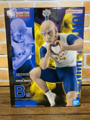 【未開封・ダンボール発送】ネテロ 「一番くじ HUNTER×HUNTER CHMERA ANT 2」 MASTERLISE B賞 フィギュア