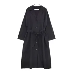 JOURNAL STANDARD LUXE ベルト付き オーバーサイズ コート ブラック レディース ジャーナルスタンダード ラックス【中古】5-0416M∞