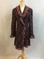 CHANEL　シャネル　ココマーク　CCボタン　ヴィンテージ　セーター　カーディガン　ジャケット　ニット　コート　トップス