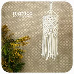 デザインリニューアル中ですm(_ _)mマクラメランタンシェード　jellyfish