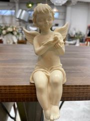 シリアルナンバー付き　希少品！イタリア製　天使の置き物