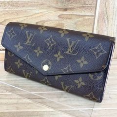 LOUIS VUITTON　ルイ ヴィトン　ルイヴィトンM60531モノグラム ポルトフォイユ サラ 二つ折り長財布
