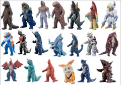 【20種類1セット】ウルトラ怪獣シリーズ★ソフビフィギュア★バンダイ★新品