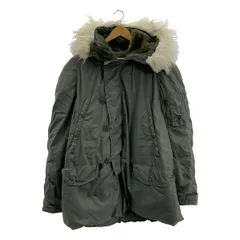 U.S.ARMY / アメリカ軍 | 1980s ヴィンテージ N-3Bフライトジャケット | L | カーキ | メンズ