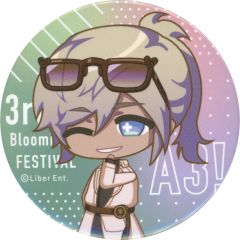 [중고] 배지·빈즈 시트론 [A3!(에이스리) THIRD BLOOMING FESTIVAL 캔 배지 컬렉션(봄조·여름조)]