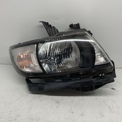 【コーティング済】ホンダ GK1 GK2 モビリオ スパイク 後期 ヘッドライト ランプ レンズ 右側 運転席側 R HID 電動レベライザー付き 印字 T koito 100-22610 P60769