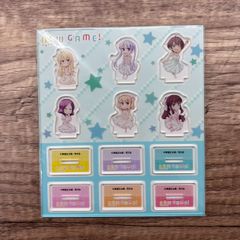 NEW GAME ! 7권 특전 아크릴 스탠드 애니메이트