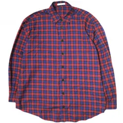 ASTRAET アストラット 日本製 チェックビッグシャツ 5421-270-0099 Free RED/NAVY UNITED ARROWS 長袖 オーバーサイズ トップス g22375