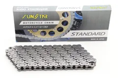 新品 520サイズ 92リンク SUNSTAR(サンスター)モーターサイクルチェーン スタンダードカラー