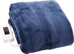 Style:3)フランネル/敷毛布[ブルー] [山善] 電気毛布 敷き 電気敷毛布 140×80cm シングル 洗える やわらか フランネル ダニ対策機能 温度調節無段階 ブルー YMS-FK34(BL)