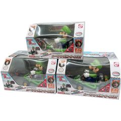 ◆◆KYOSHO EGG マリオカート レーシングカートR/C【ルイージ】×3セット ラジコンのサムネイル