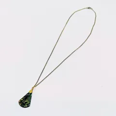 【最終】鼈甲 蒔絵 螺鈿 ペンダントトップ ネックレス 希少 首飾り Yahoo!オークション -「蒔絵」(べっ甲) (ネックレス、ペンダント