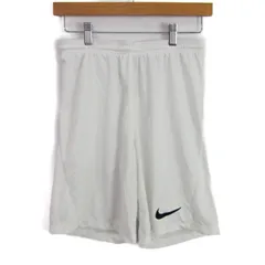 ナイキ ショートパンツ ハーフパンツ ドライフィット スポーツウエア ボトムス 白 レディース Sサイズ ホワイト NIKE 【中古】